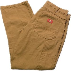 Dickies Carpenter Pants | Tan  Cargo Pants | 32” x 30”